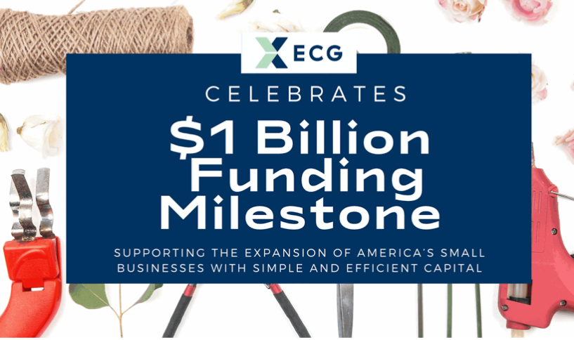 ECG celebrates $1 Billion Funding Milestone